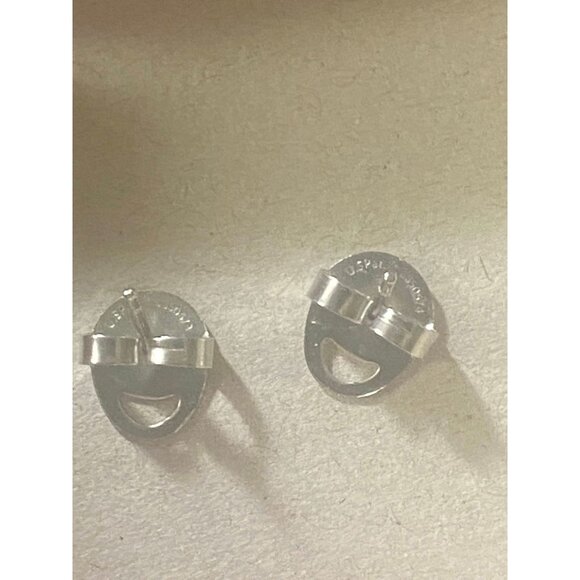 Vintage Pink Pearl Stud Earrings in Original Display Box – Classic Post Backs - Picture 3 of 5